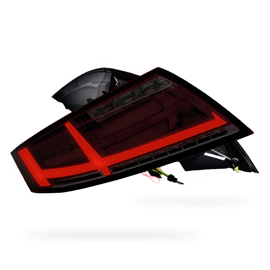 Audi TT 8J (2006 - 2014) Sequential 3D Full LED Stripe Bar Tail Lights LH + RH - Image 7