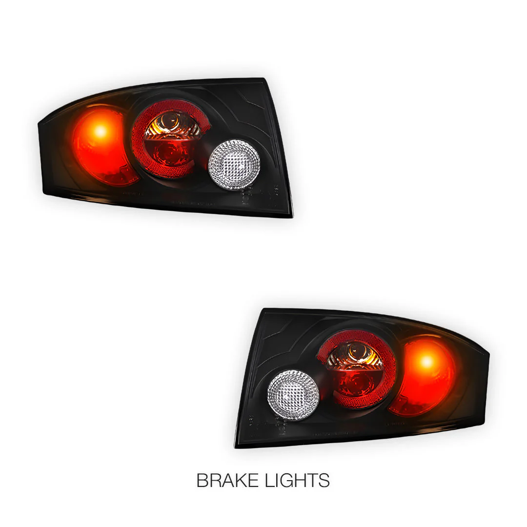 Audi TT 8N (1999 - 2005) Black Altezza Halogen Tail Lights LH + RH - Image 3