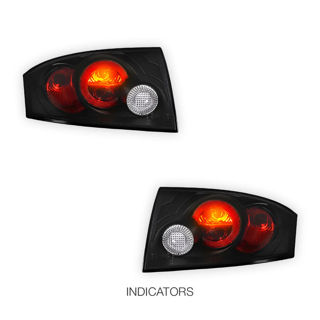 Audi TT 8N (1999 - 2005) Black Altezza Halogen Tail Lights LH + RH - Image 4