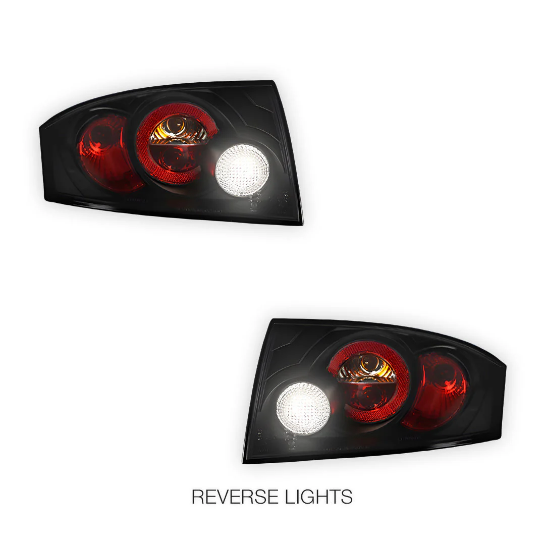 Audi TT 8N (1999 - 2005) Black Altezza Halogen Tail Lights LH + RH - Image 5