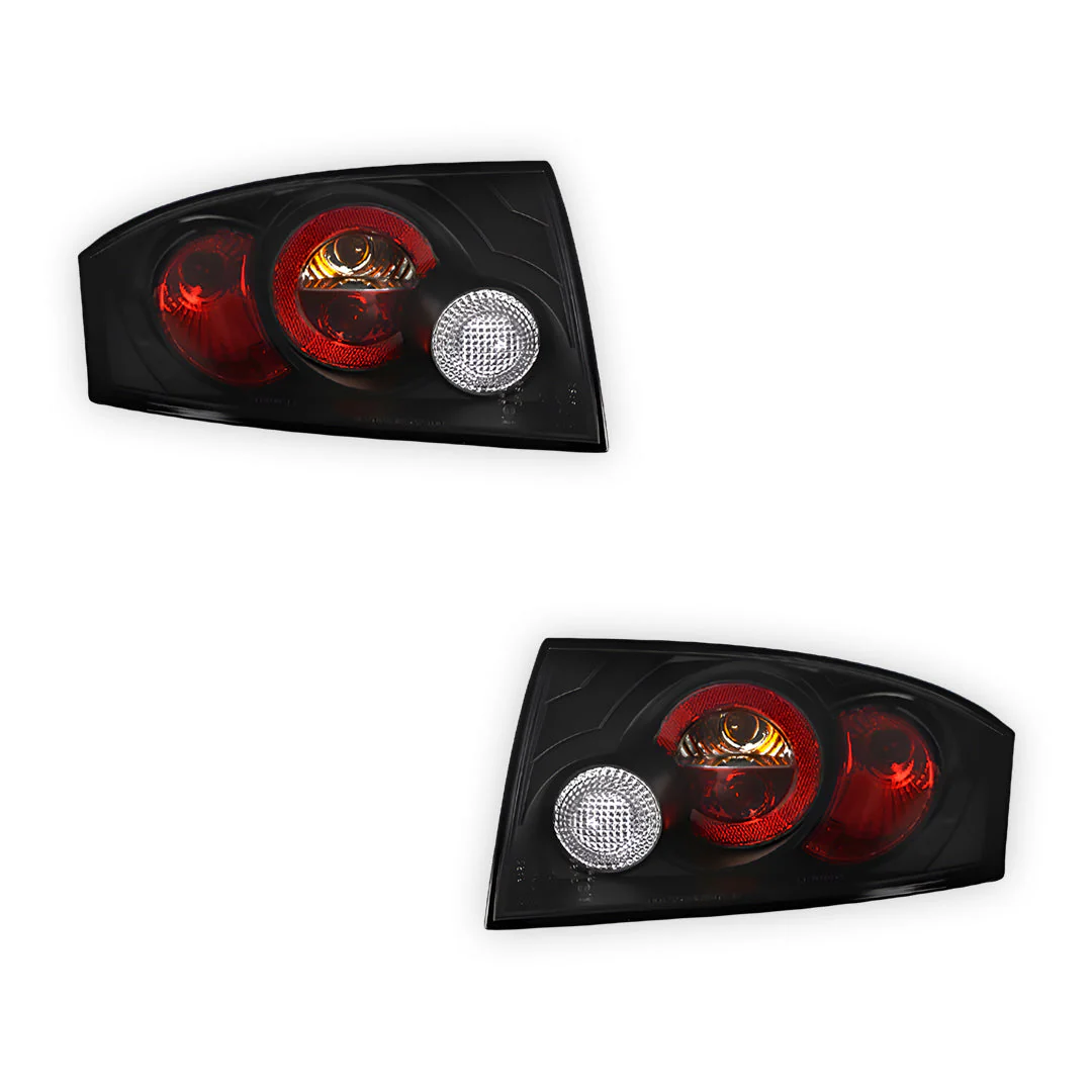Audi TT 8N (1999 - 2005) Black Altezza Halogen Tail Lights LH + RH - Image 6