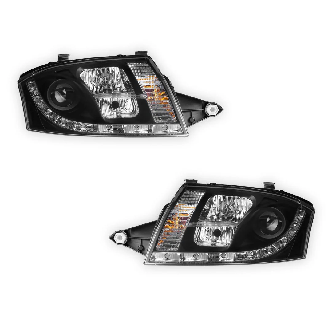 Audi TT 8N (1999 - 2005) LED DRL Projector Headlights LH + RH - Image 6