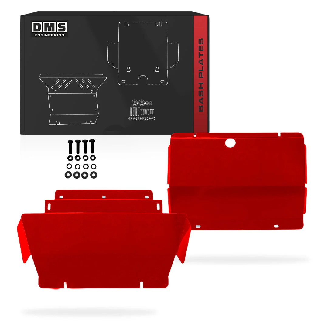 Bash Plates for Isuzu D-MAX RT (2012 - 2016) - Image 2