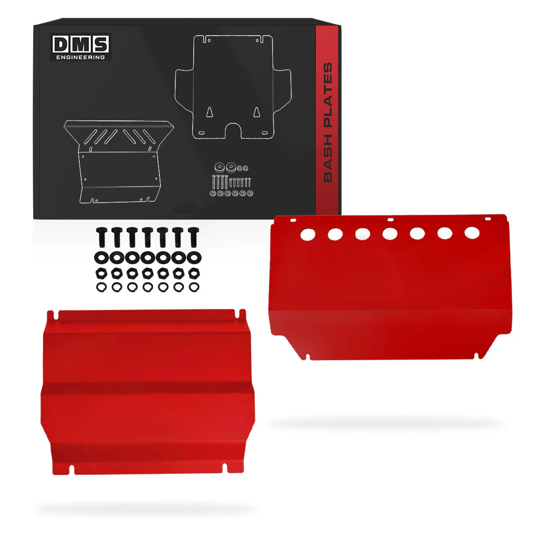 Bash Plates for Mitsubishi Challenger PB / PC (2009 - 2015) - Image 2