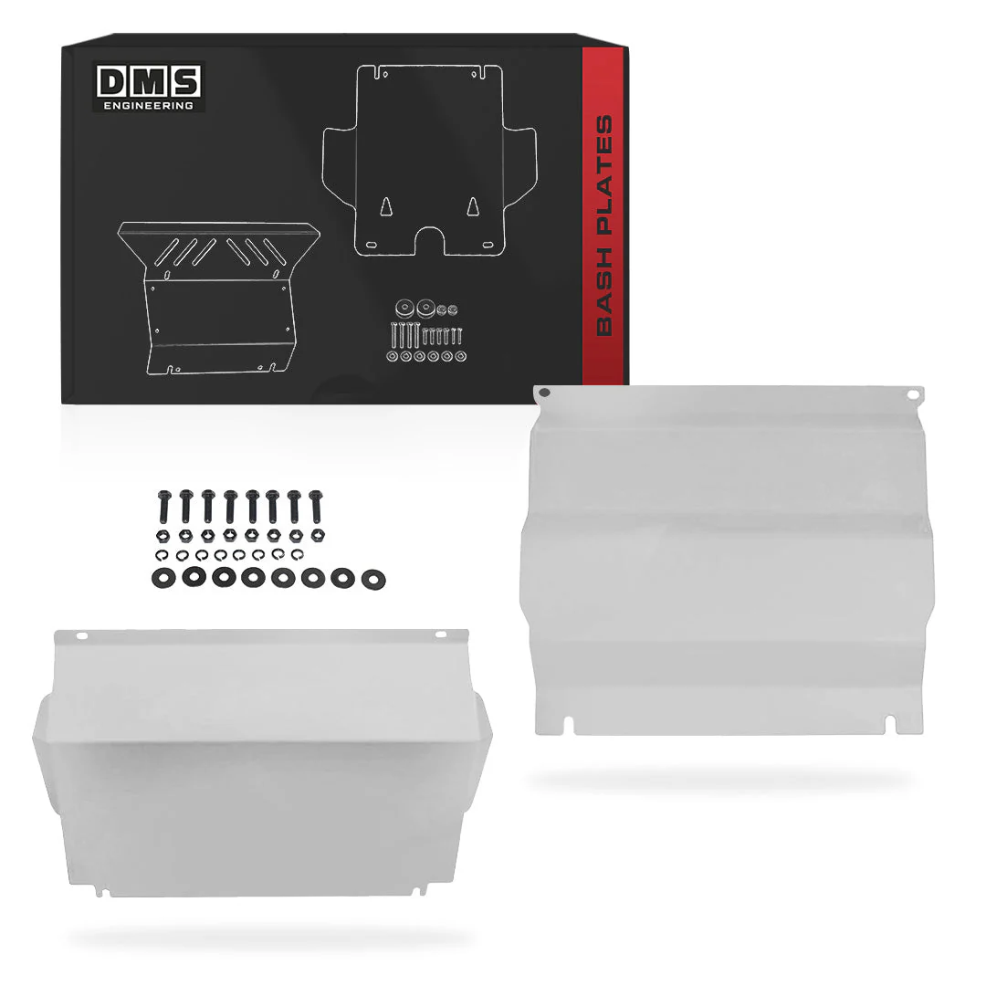 Bash Plates for Mitsubishi Pajero Sport QE / QF (2015 - 2024) - Image 3