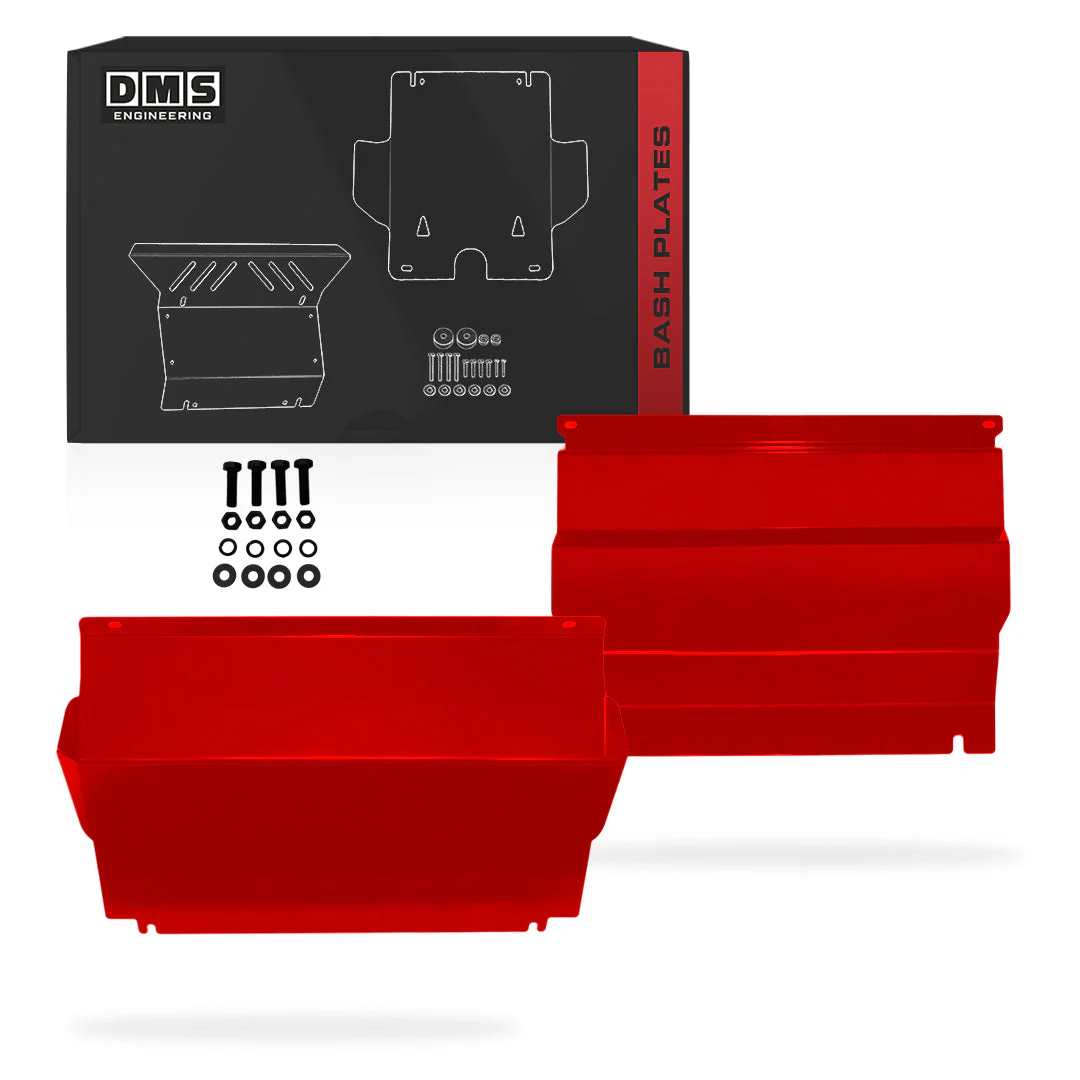 Bash Plates for Mitsubishi Triton MQ / MR (2015 - 2024) - Image 2