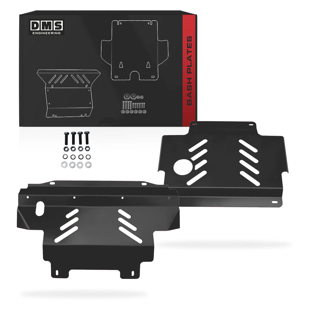 Bash Plates for Nissan Navara D40 (2005 -2011) - Image 2