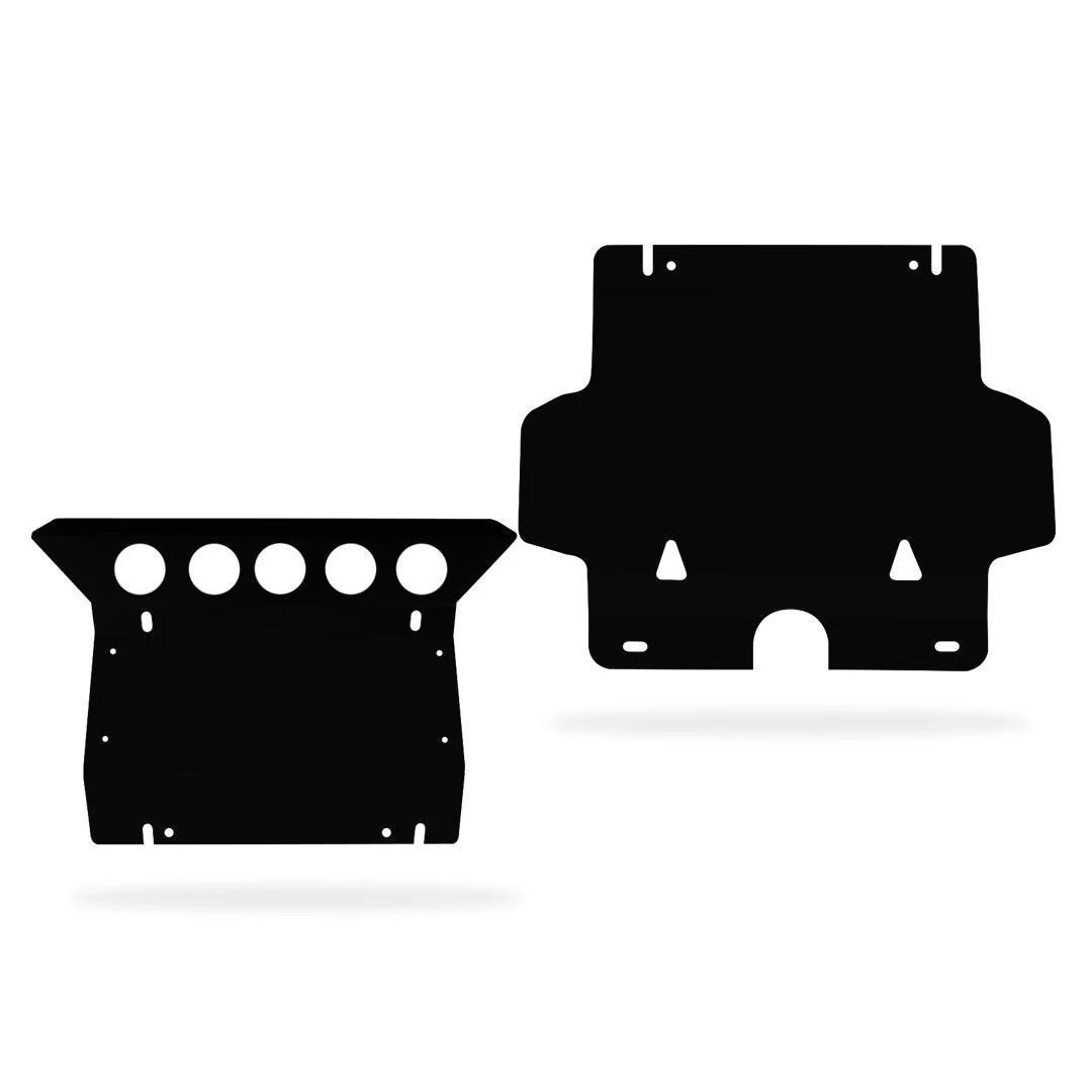 Bash Plates for Toyota HiLux N70 (2005 - 2015) - Image 2