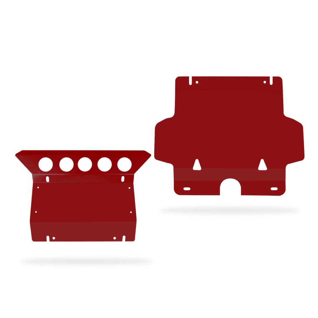 Bash Plates for Toyota HiLux N70 (2005 - 2015) - Image 3