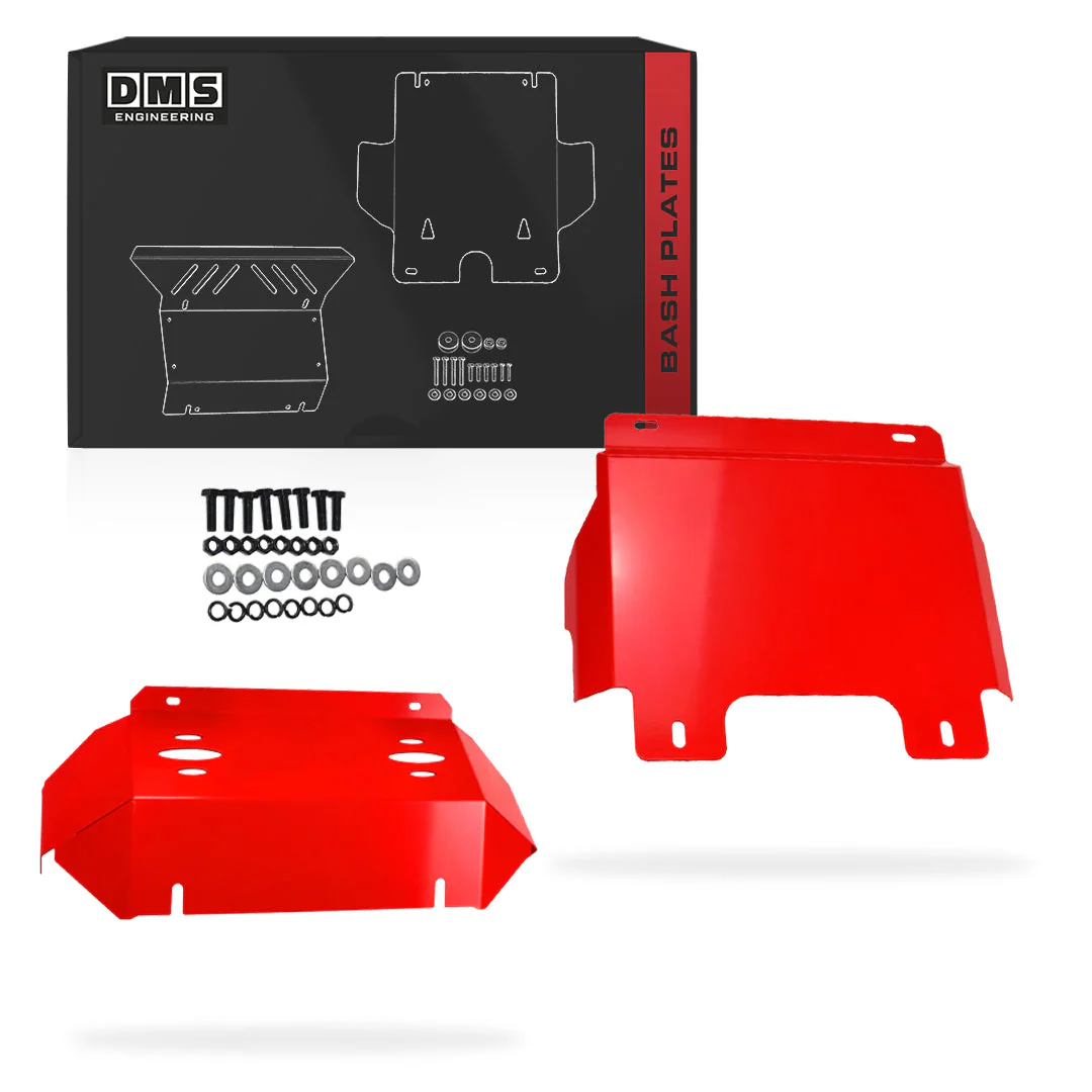 Bash Plates for Toyota HiLux N80 (2015 - 2021) - Image 2