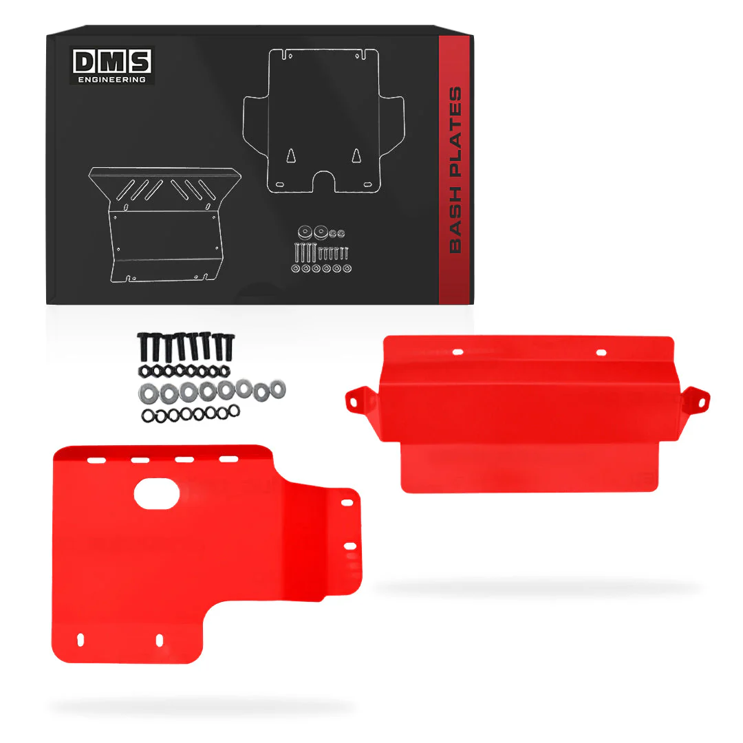 Bash Plates for Toyota LandCruiser 76 / 78 / 79 Series (1999 - 2016) - Image 2