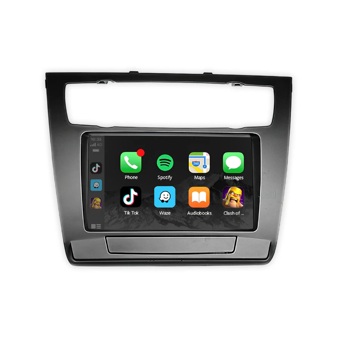 BMW 1 Series E81 / E82 / E87 / E88 (2007 - 2013) 10.1" Double DIN Wireless Android 13 Head Unit for Apple CarPlay / Android Auto - Image 2