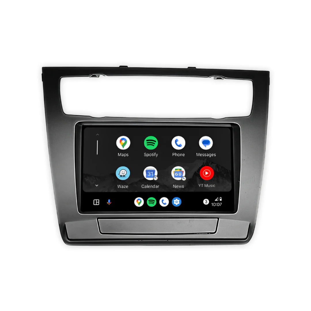 BMW 1 Series E81 / E82 / E87 / E88 (2007 - 2013) 10.1" Double DIN Wireless Android 13 Head Unit for Apple CarPlay / Android Auto - Image 3