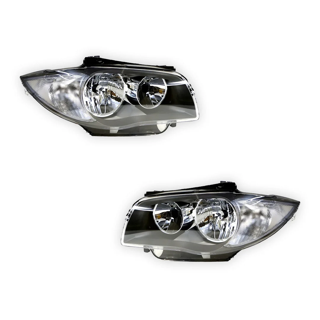 BMW  1 Series E82 (2008 - 2014) OEM Style Headlights LH + RH - Image 2