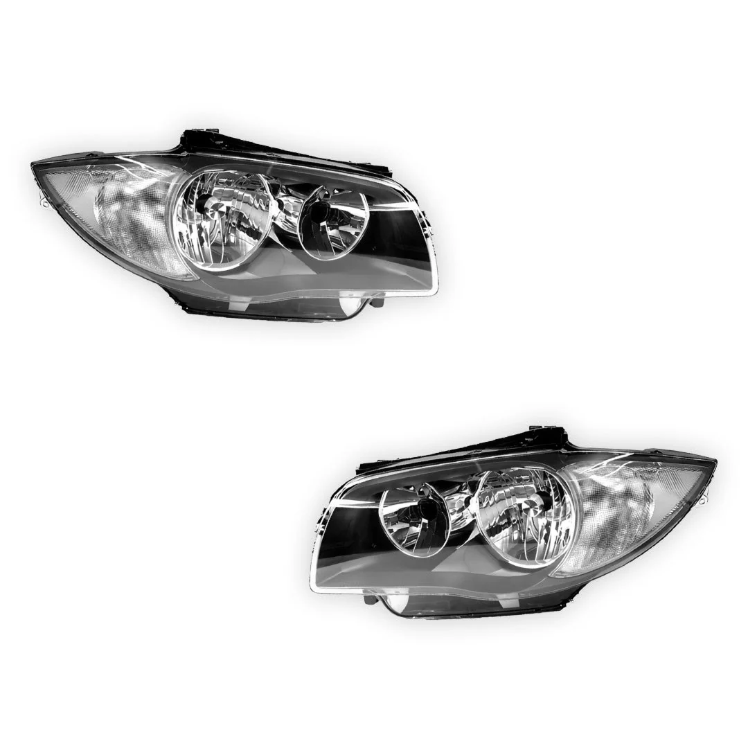 BMW  1 Series E82 (2008 - 2014) OEM Style Headlights LH + RH - Image 2