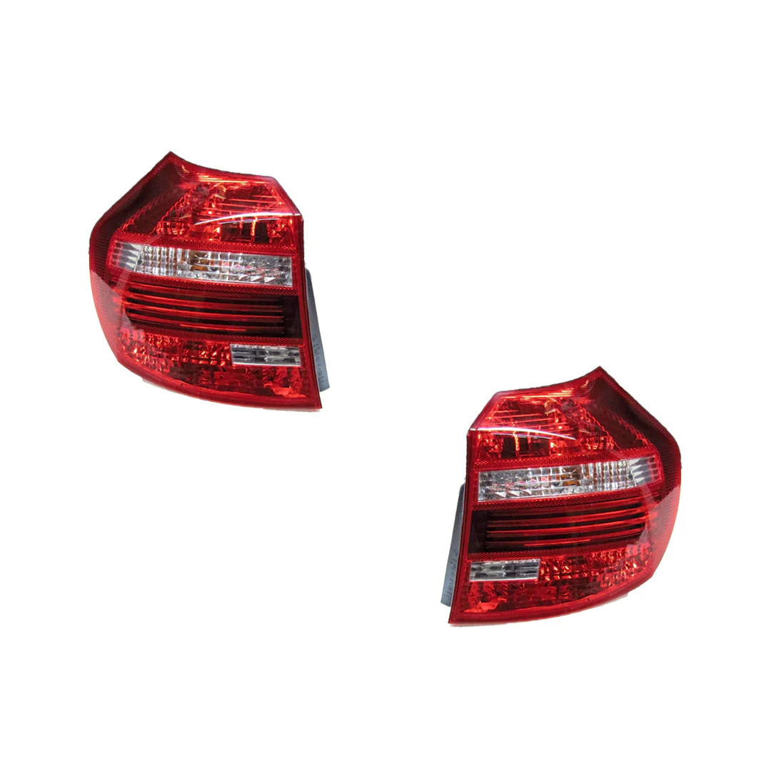 BMW 1 Series E87 (2007 - 2011) Halogen Tail Lights LH + RH - Image 2