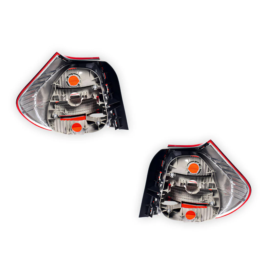 BMW 1 Series E87 (2007 - 2011) No LED Clear OEM Style Tail Lights LH + RH - Image 3