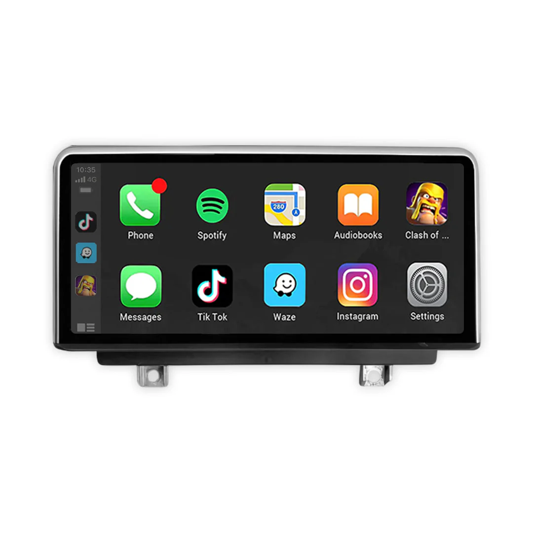 BMW 1 Series EVO F20 / F21 (2017 - 2019) 10.25" 12.3" Wireless Android 13 Head Unit for Apple CarPlay / Android Auto - Image 2