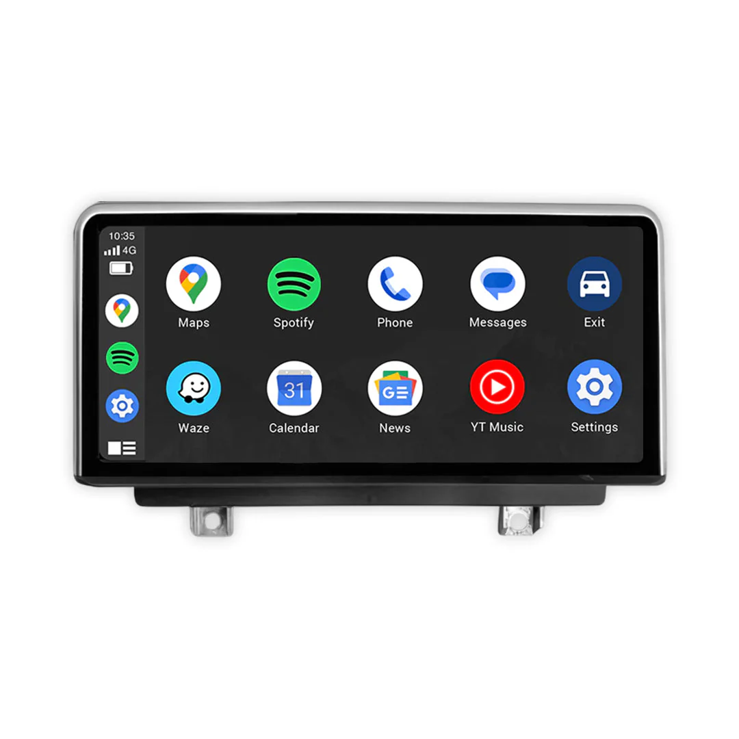 BMW 1 Series EVO F20 / F21 (2017 - 2019) 10.25" 12.3" Wireless Android 13 Head Unit for Apple CarPlay / Android Auto - Image 3