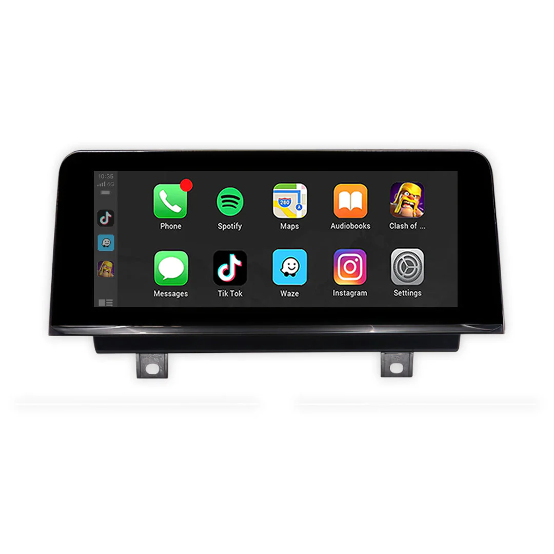 BMW 1 Series EVO F52 (2017 - 2023) 10.25" Wireless Android 13 Head Unit for Apple CarPlay / Android Auto - Image 2