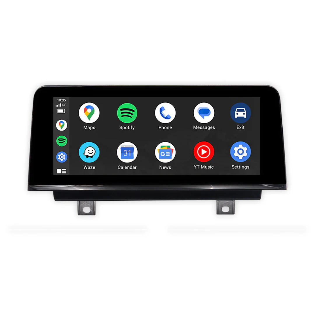 BMW 1 Series EVO F52 (2017 - 2023) 10.25" Wireless Android 13 Head Unit for Apple CarPlay / Android Auto - Image 3