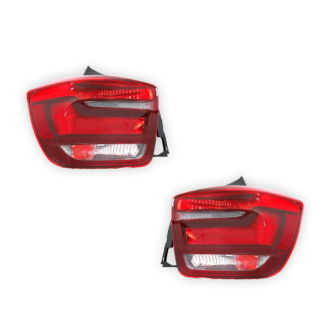 BMW 1 Series F20 (2011 - 2015) No LED OEM Style Tail Lights LH + RH - Image 2