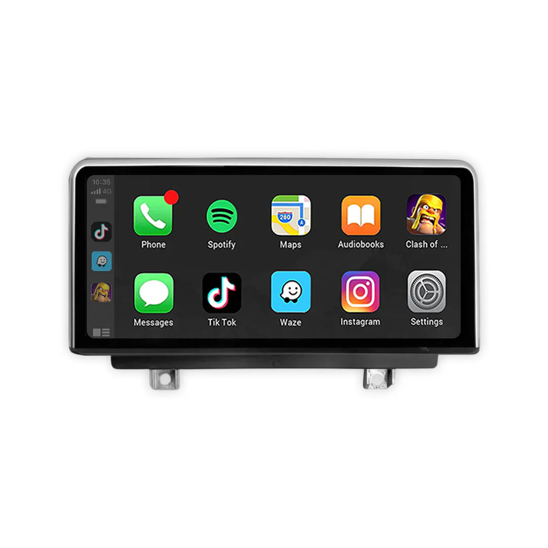 BMW 1 Series NBT F20 / F21 (2011 - 2017) 10.25" Wireless Android 13 Head Unit for Apple CarPlay / Android Auto - Image 2