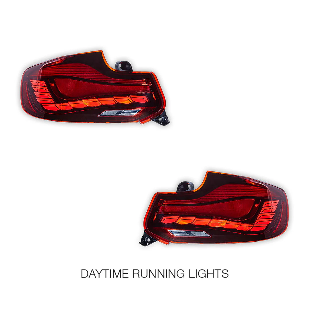 BMW 2 Series F22 F23 / M2 F87 (2014 - 2021) Sequential Tail Lights LH + RH - Image 2