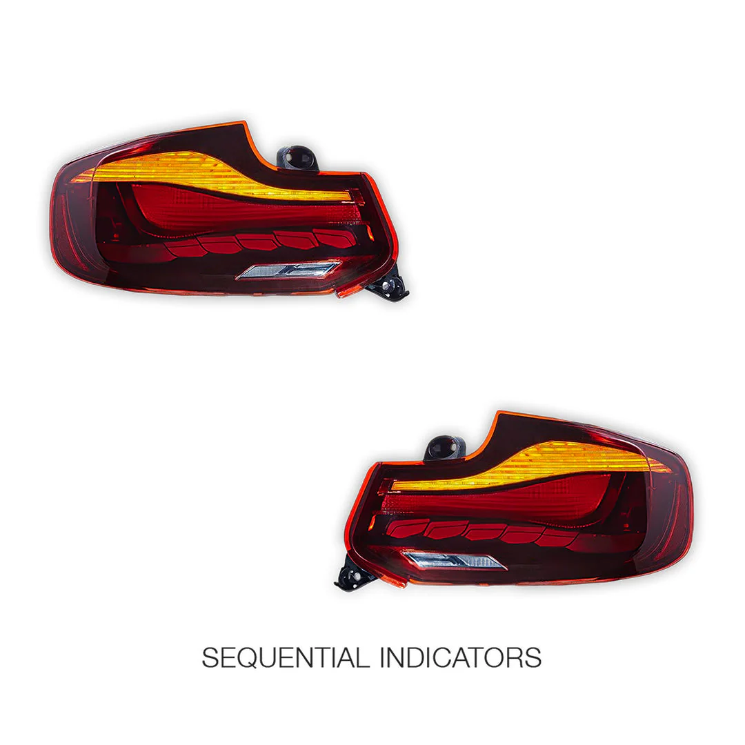 BMW 2 Series F22 F23 / M2 F87 (2014 - 2021) Sequential Tail Lights LH + RH - Image 3