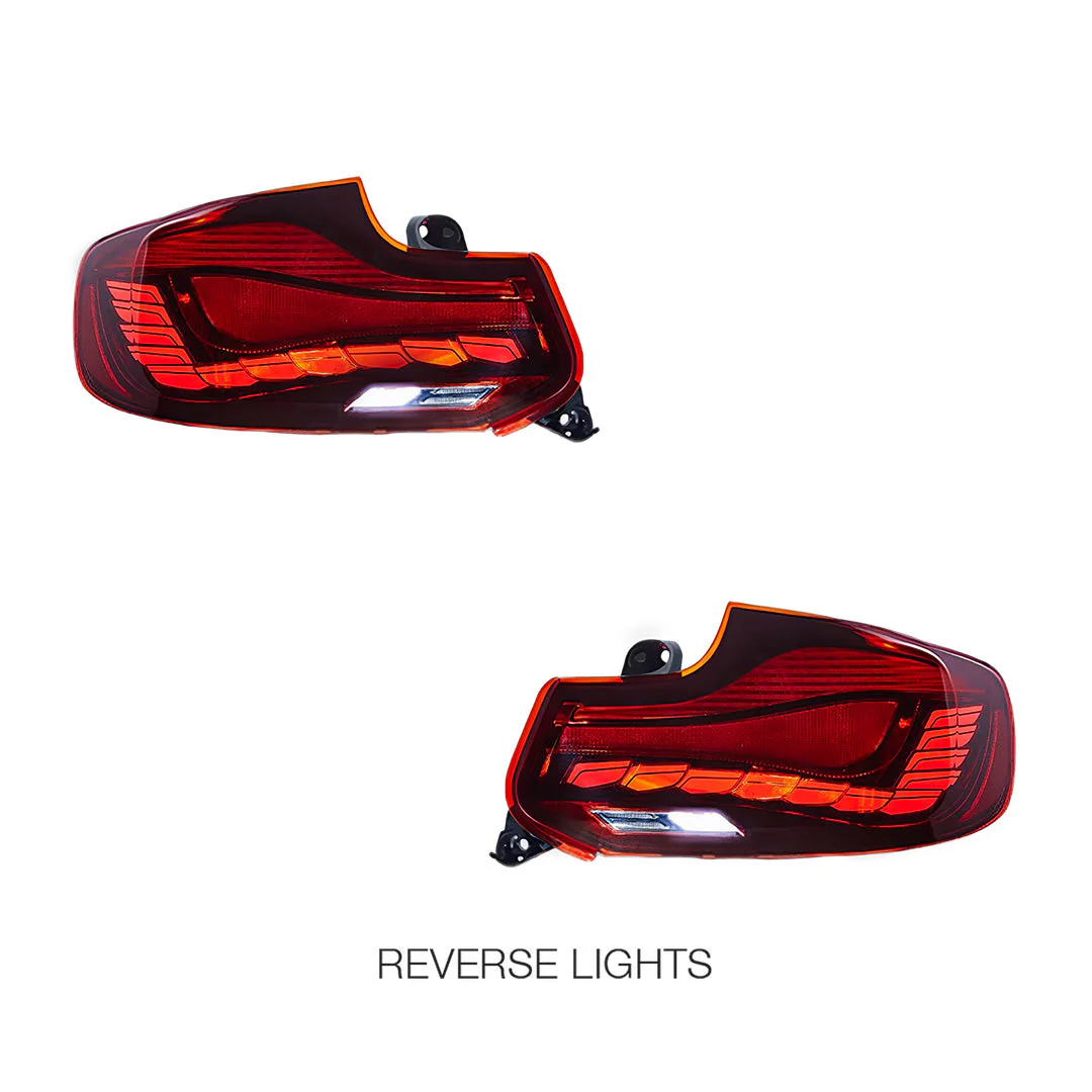 BMW 2 Series F22 F23 / M2 F87 (2014 - 2021) Sequential Tail Lights LH + RH - Image 4