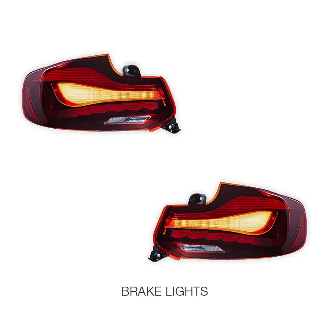 BMW 2 Series F22 F23 / M2 F87 (2014 - 2021) Sequential Tail Lights LH + RH - Image 5