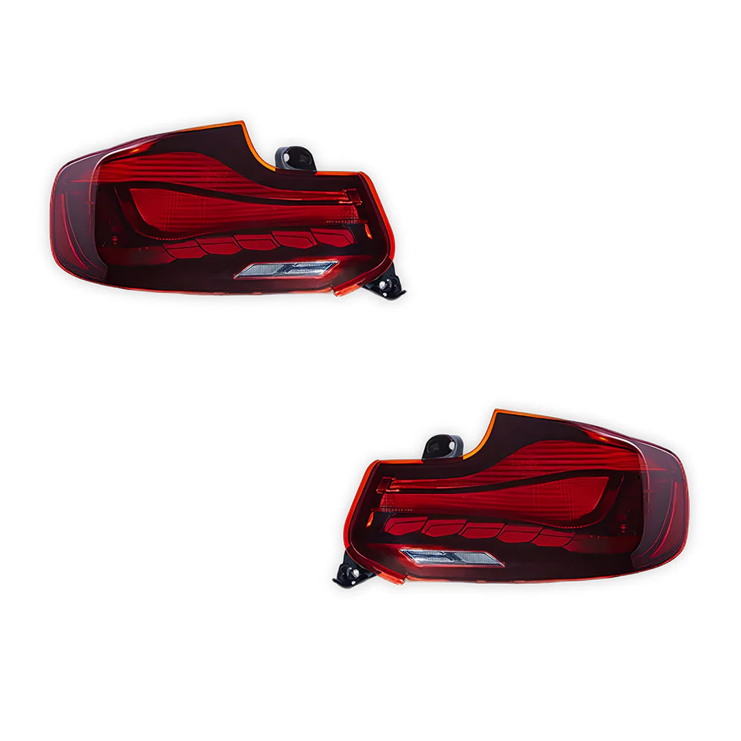 BMW 2 Series F22 F23 / M2 F87 (2014 - 2021) Sequential Tail Lights LH + RH - Image 6