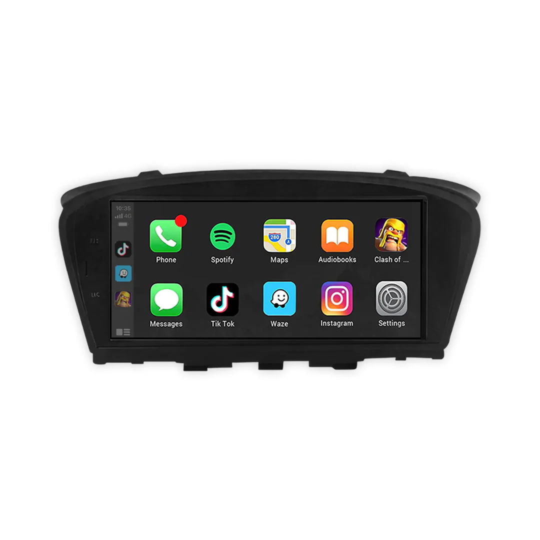BMW 3 Series CIC E90 / E91 / E92 / E93 (2006 - 2010) 10.25" Wireless Android 13 Head Unit for Apple CarPlay / Android Auto - Image 2