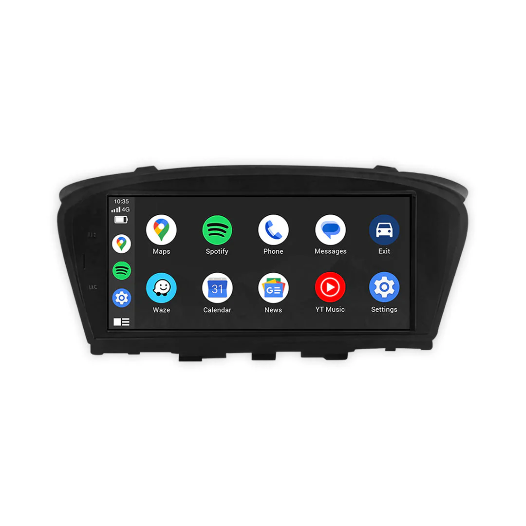 BMW 3 Series CIC E90 / E91 / E92 / E93 (2006 - 2010) 10.25" Wireless Android 13 Head Unit for Apple CarPlay / Android Auto - Image 3