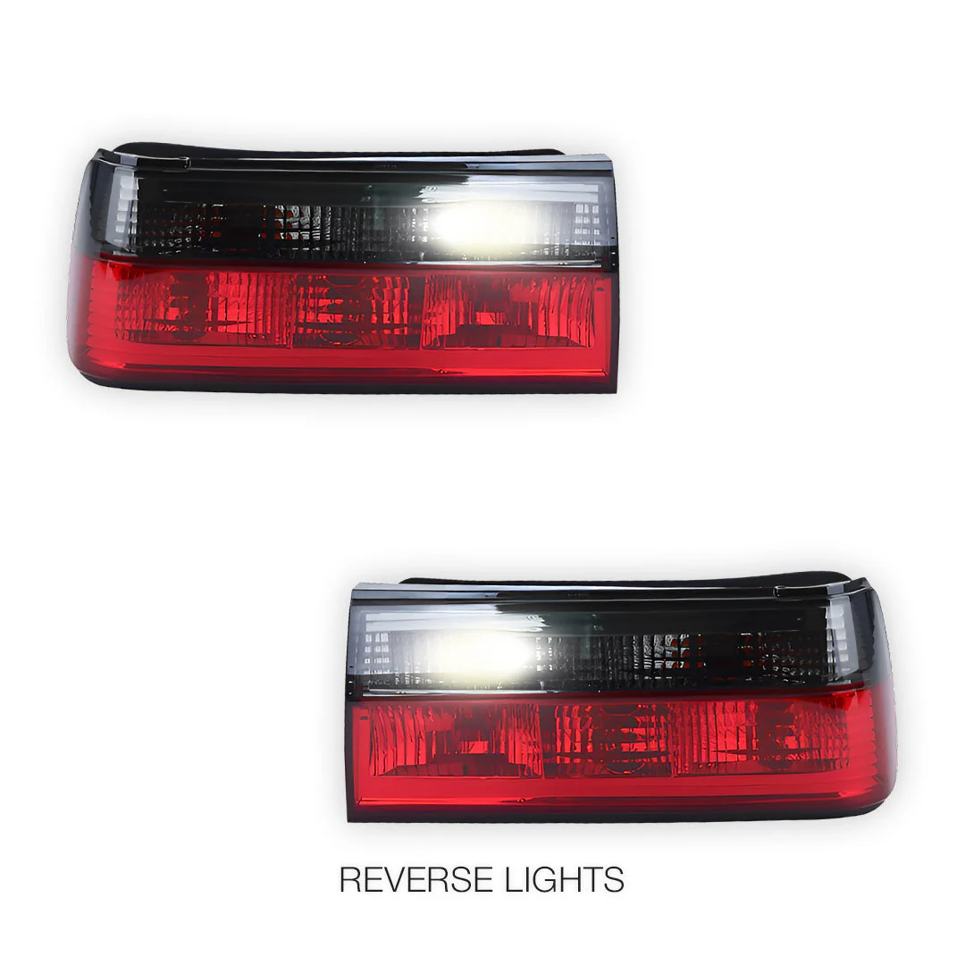BMW 3 Series E30 (1983 - 1987) Halogen Tail Lights LH + RH - Image 11