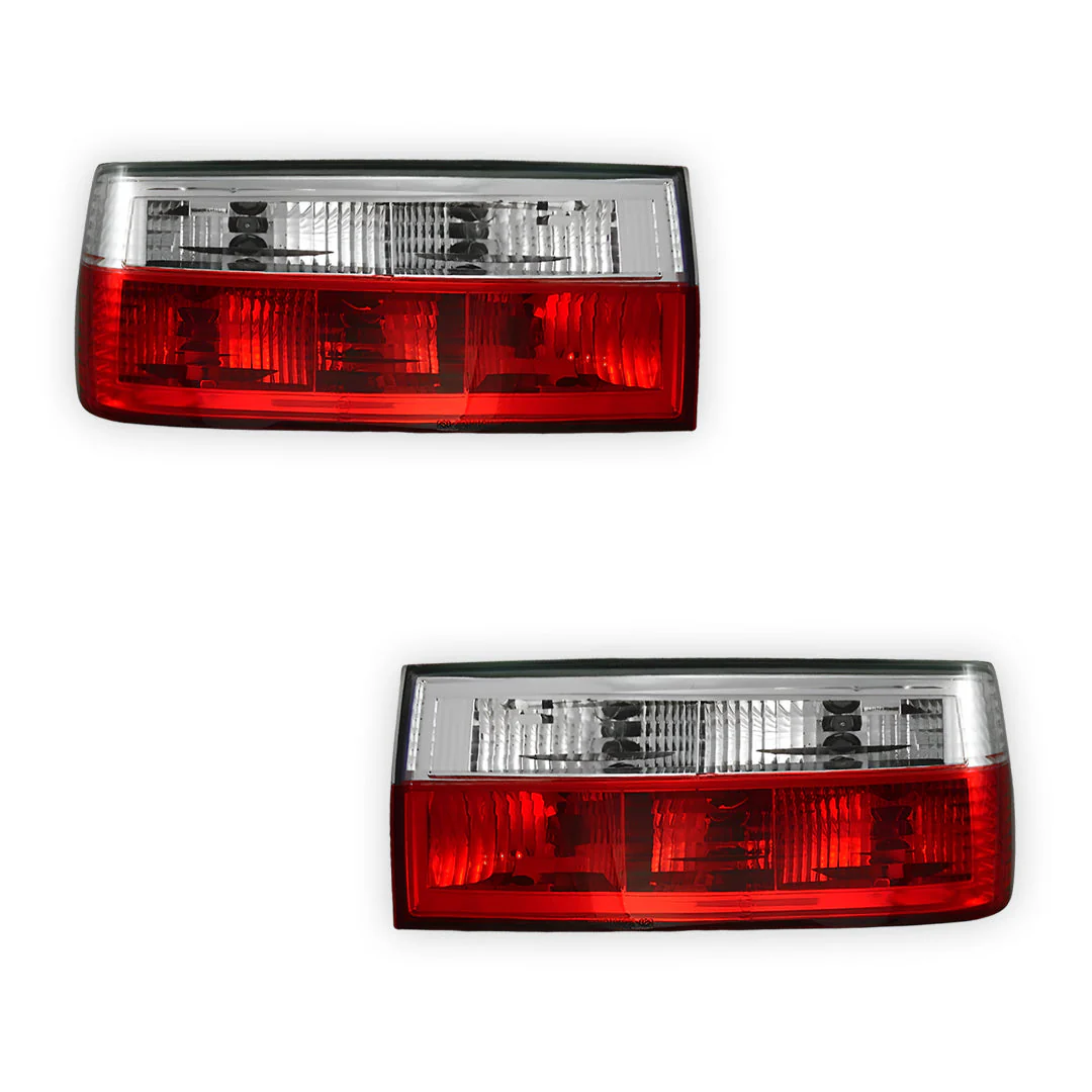 BMW 3 Series E30 (1983 - 1987) Halogen Tail Lights LH + RH - Image 6