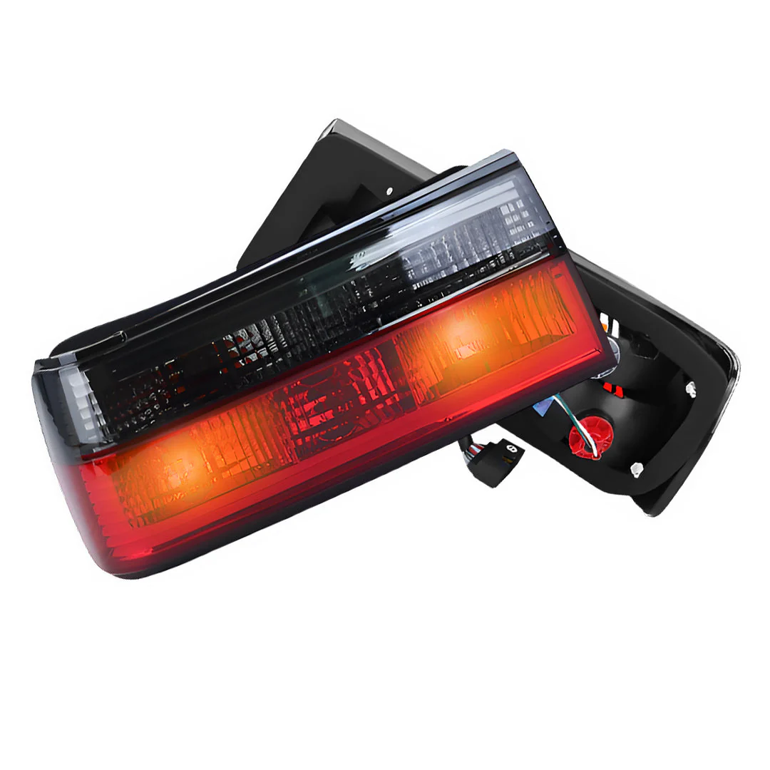 BMW 3 Series E30 (1983 - 1987) Halogen Tail Lights LH + RH - Image 7