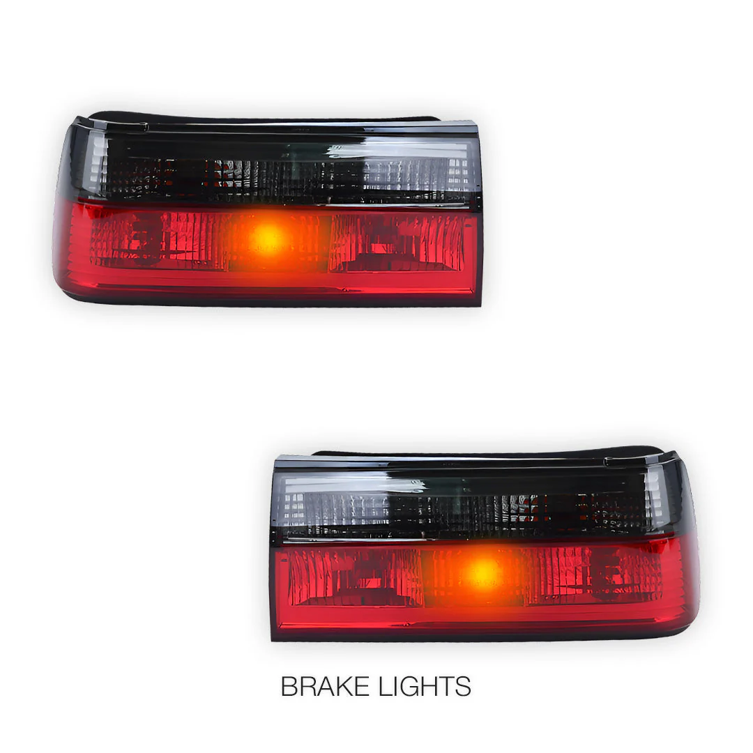 BMW 3 Series E30 (1983 - 1987) Halogen Tail Lights LH + RH - Image 9