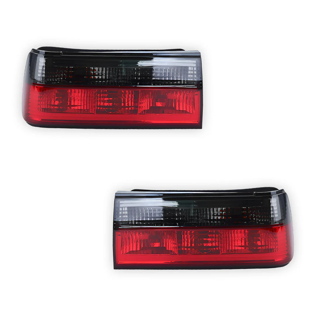 BMW 3 Series E30 (1988 - 1991) Halogen Tail Lights LH + RH - Image 12