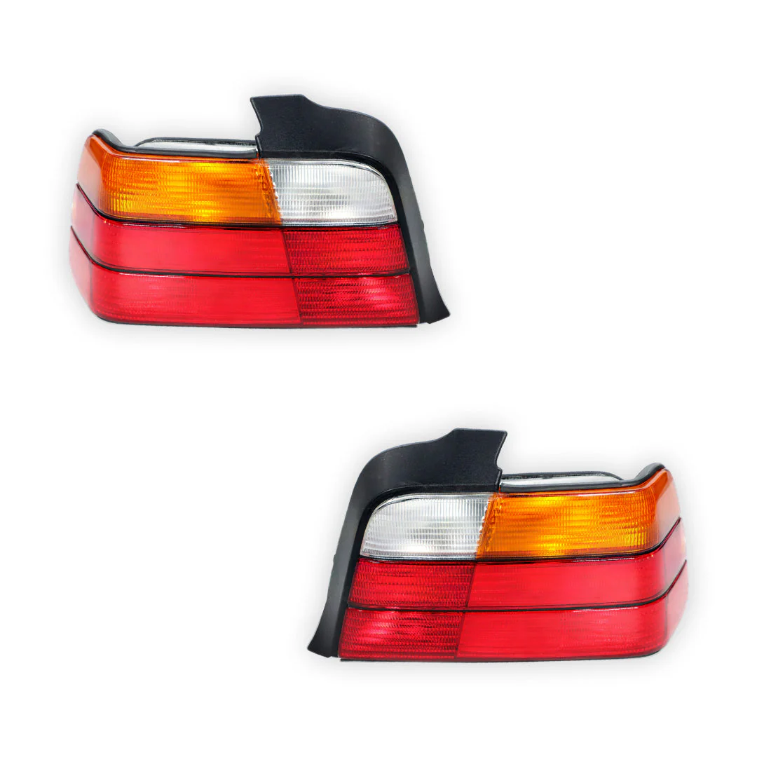 BMW  3 Series E36 (1991 - 1993) OEM Style Tail Lights LH + RH - Image 2