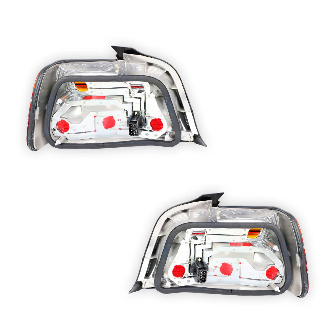 BMW  3 Series E36 (1991 - 1993) OEM Style Tail Lights LH + RH - Image 3