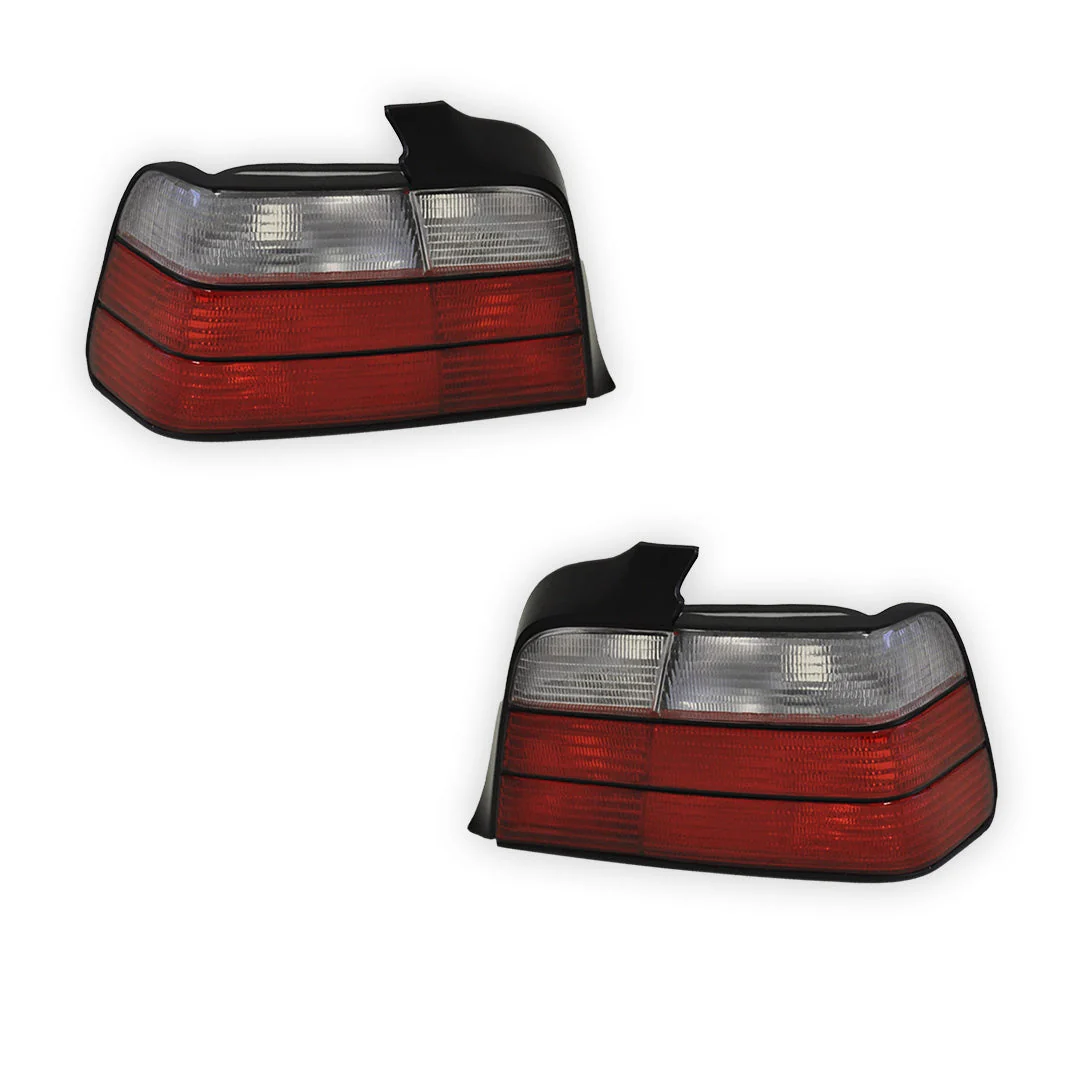 BMW 3 Series E36 (1991 - 1998) M3 Style Halogen Tail Lights LH + RH - Image 5