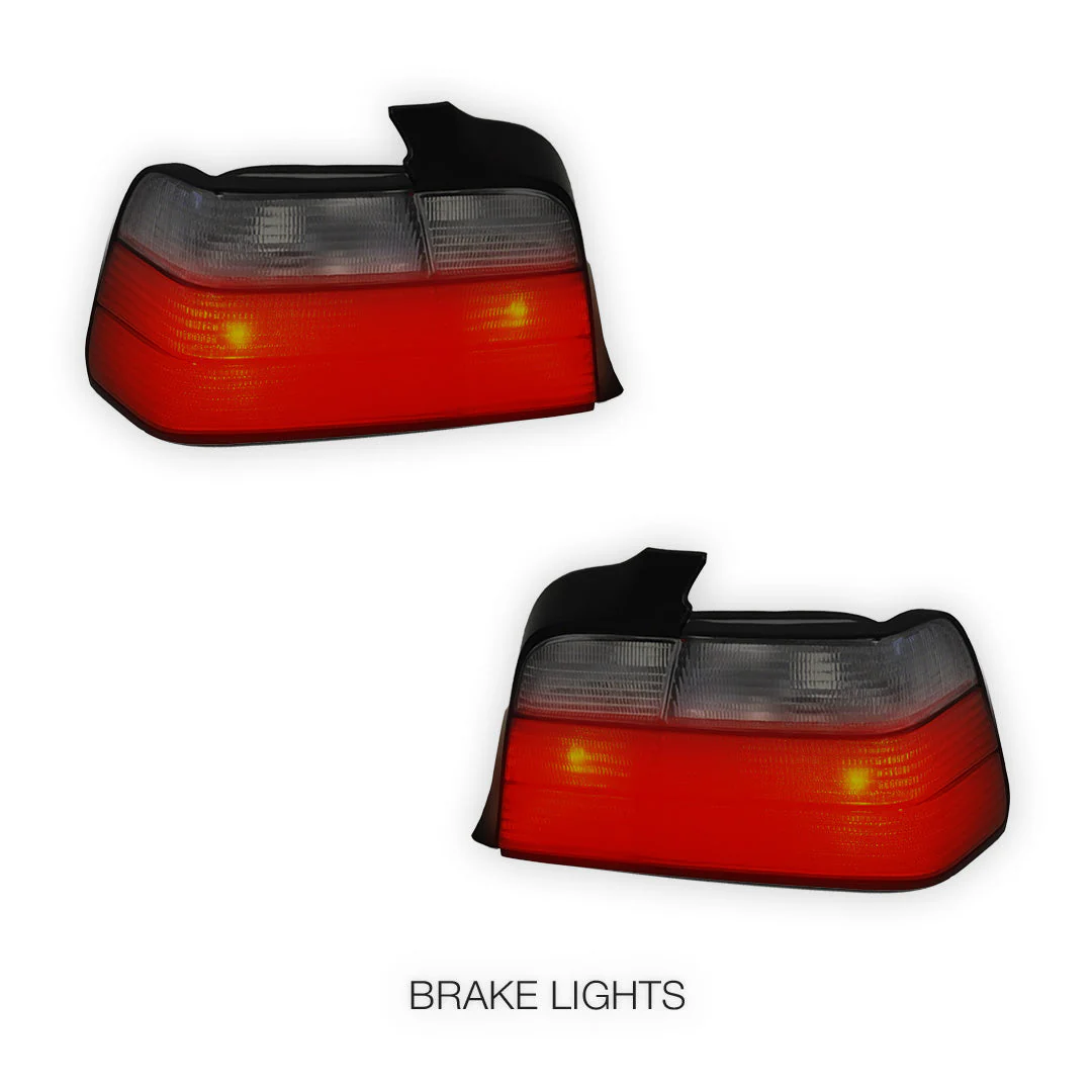 BMW 3 Series E36 (1992 - 1999) M3 Style Halogen Tail Lights LH + RH - Image 13