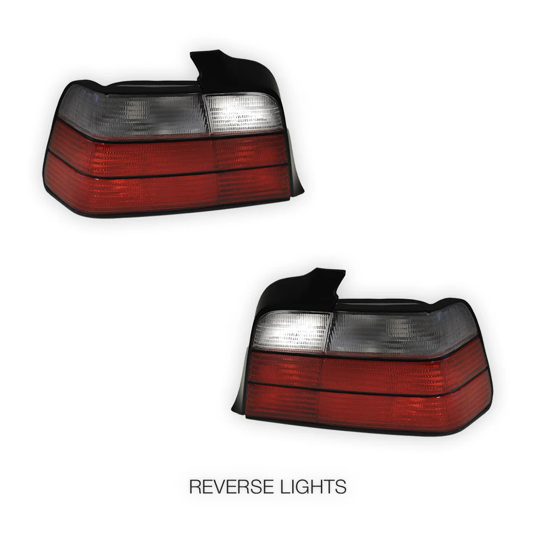 BMW 3 Series E36 (1992 - 1999) M3 Style Halogen Tail Lights LH + RH - Image 14