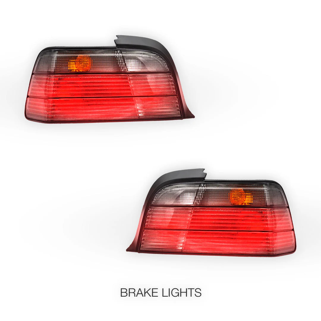 BMW 3 Series E36 (1992 - 1999) M3 Style Halogen Tail Lights LH + RH - Image 3