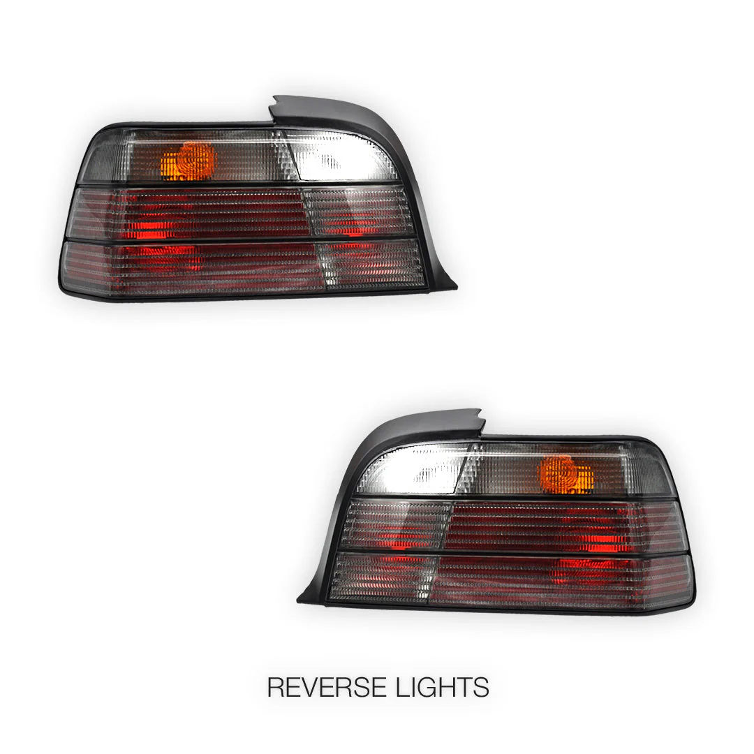 BMW 3 Series E36 (1992 - 1999) M3 Style Halogen Tail Lights LH + RH - Image 4