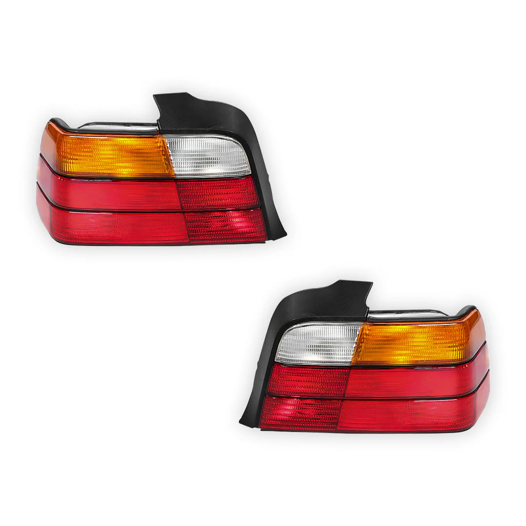 BMW  3 Series E36 (1993 - 1998) OEM Style Tail Lights LH + RH - Image 2