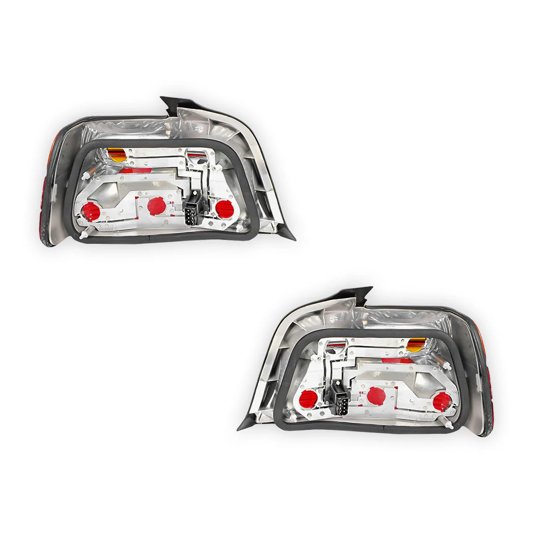 BMW  3 Series E36 (1993 - 1998) OEM Style Tail Lights LH + RH - Image 3