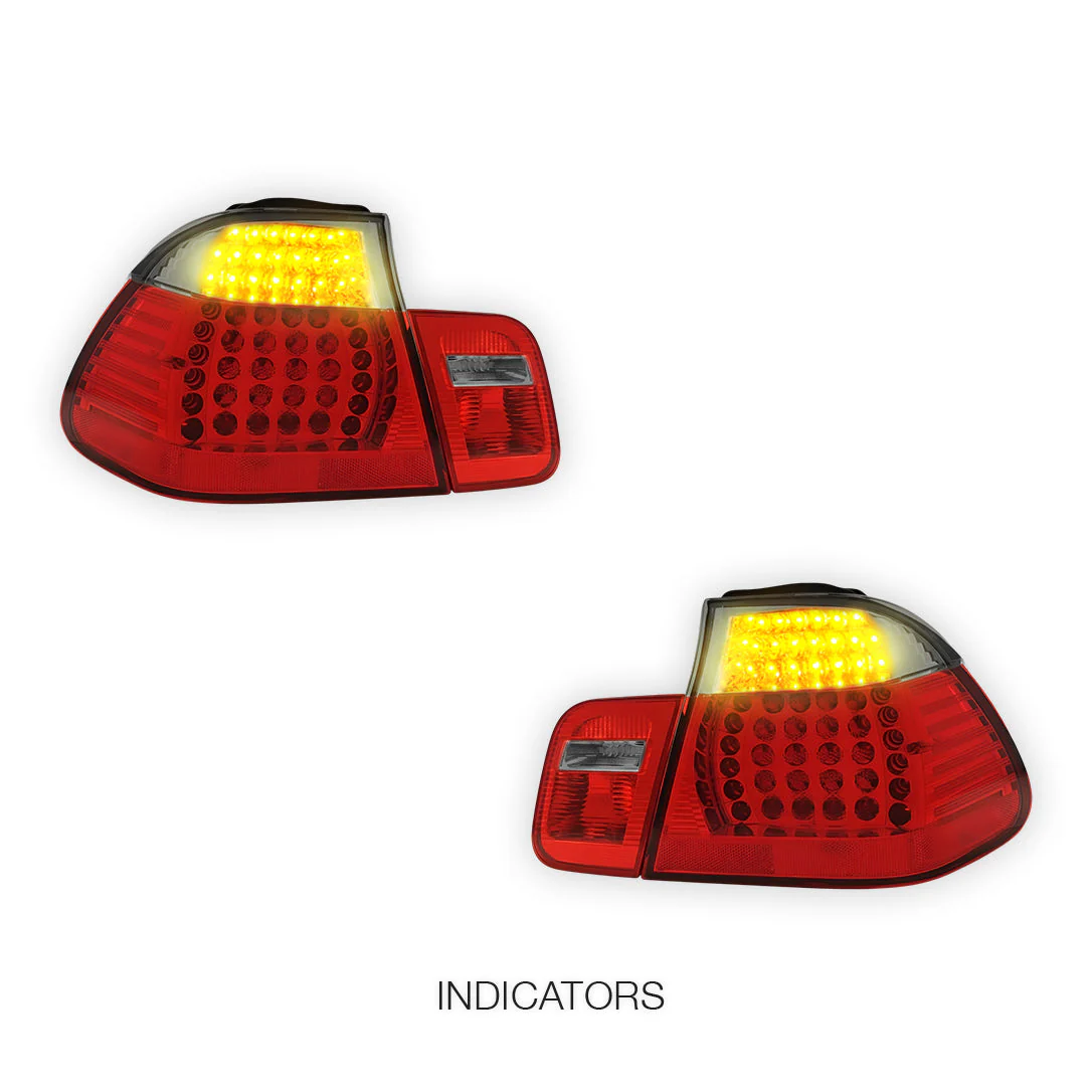 BMW 3 Series E46 (1998 - 2001) LED Tail Lights LH + RH - Image 15