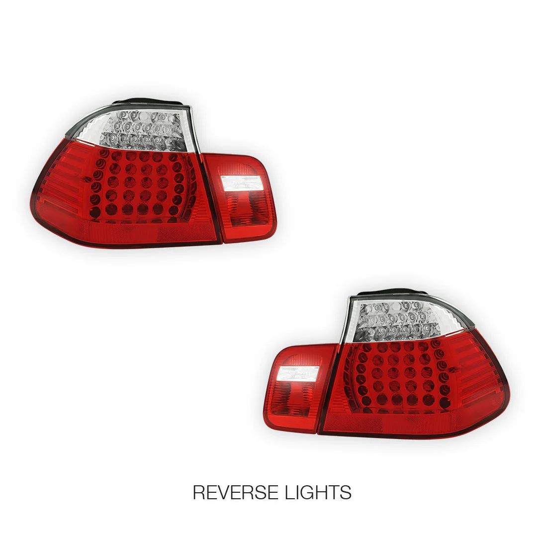 BMW 3 Series E46 (1998 - 2001) LED Tail Lights LH + RH - Image 5